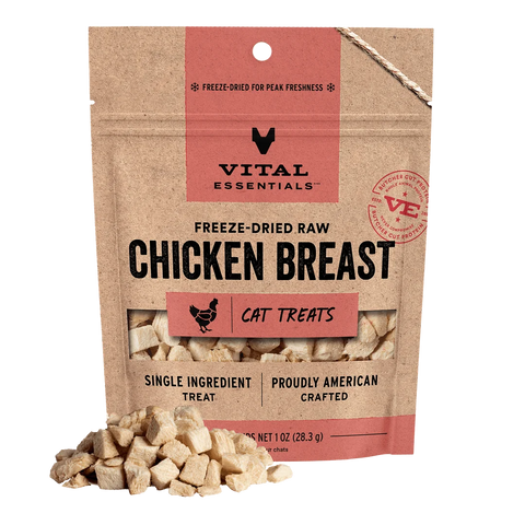 Vital Essentials 凍乾雞胸肉貓咪零食