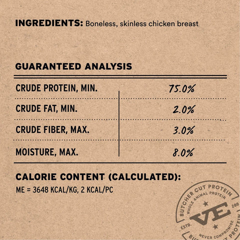Vital Essentials 凍乾雞胸肉貓咪零食