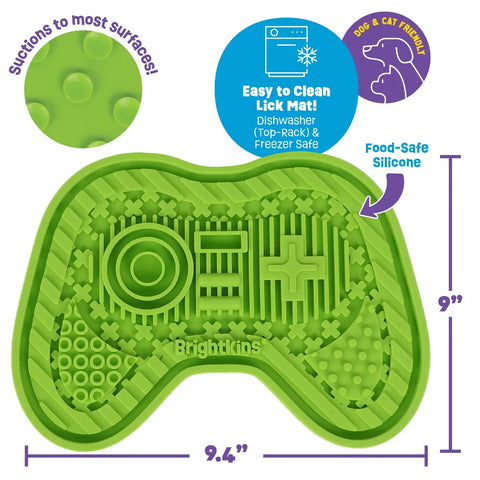 Gamer Lick Mat