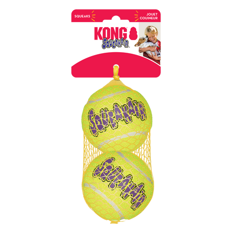 Squeaker Air Tennis Balls