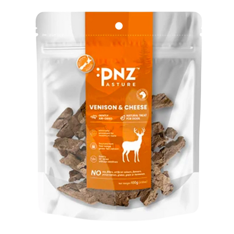 Air Dried Blue Cheese Venison 100g
