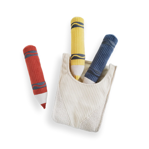 CRAYONS snuffle + burrow toy