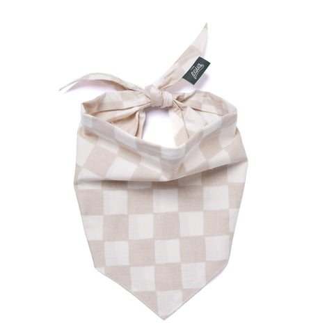 Dog Bandana - Checkers
