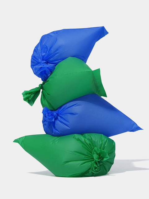 Chroma Pet Poop Bags Refill Set (12 rolls) - Blue 04