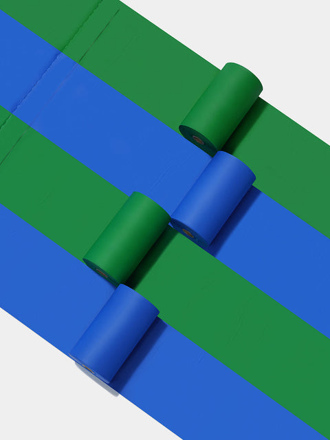 Chroma Pet Poop Bags Refill Set (12 rolls) - Blue 08