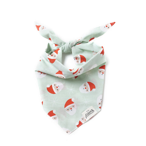 Dog Bandana - Claus