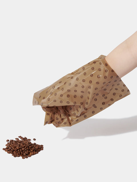 Coffee Pet Poop Bags Refill Set (12 Rolls) 12