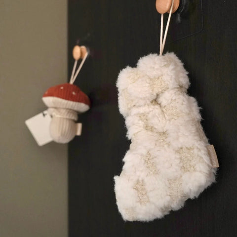 Mini Xmas Stocking + Shroom (Set of 2)