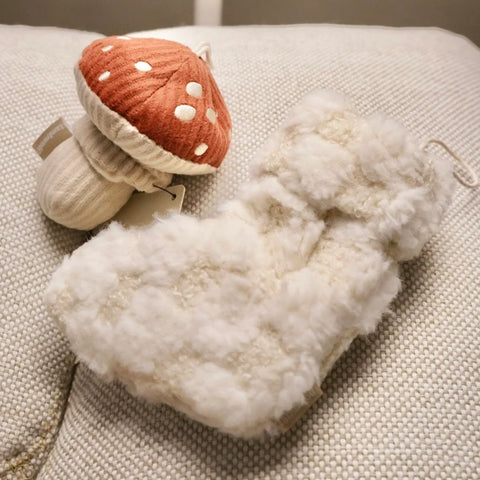 Mini Xmas Stocking + Shroom (Set of 2)