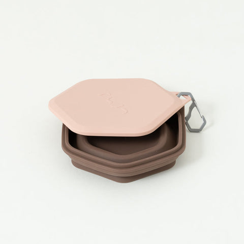 Pettellyava Dinon Portable Pet Bowl