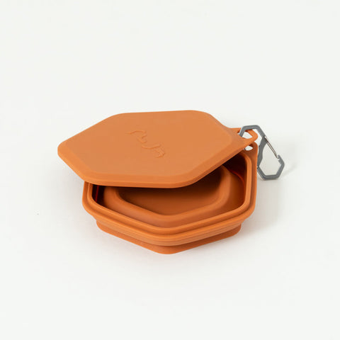 Pettellyava Dinon Portable Pet Bowl