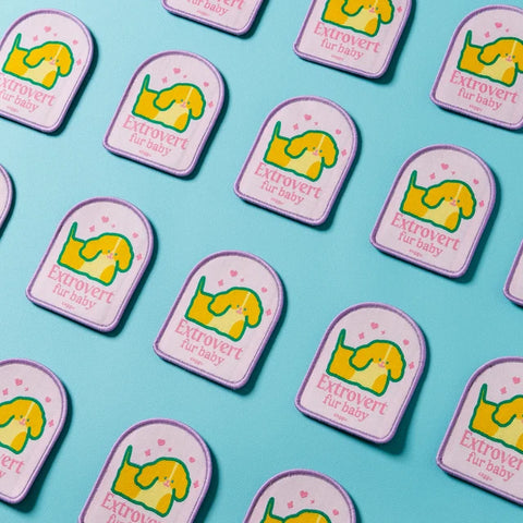 Doggu Wappen Patch Collection