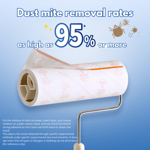 COLOCOLO High Grade Easy-Peel Strong Lint Roller