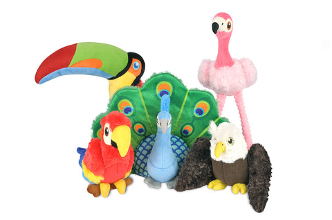 Dog Plush Toy -  Fetching Flock Collection