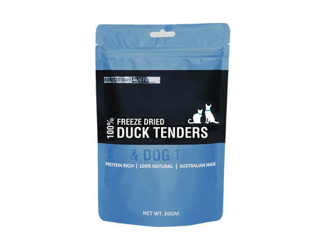 Freeze Dried Duck Tenders