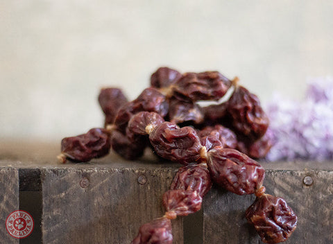 "Edelzicke" - Air-dried Goat Mini-Sausages