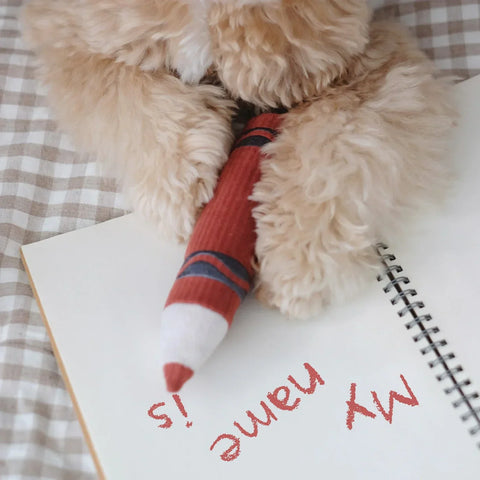CRAYONS snuffle + burrow toy