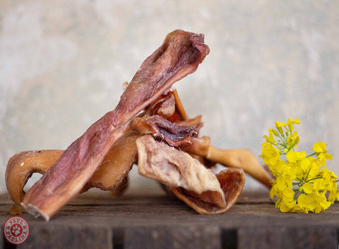 Dried Beef Scalp