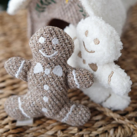 XMas Gingerbread House (burrow + nosework)