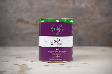 mÿ Bio Venison Dog Can