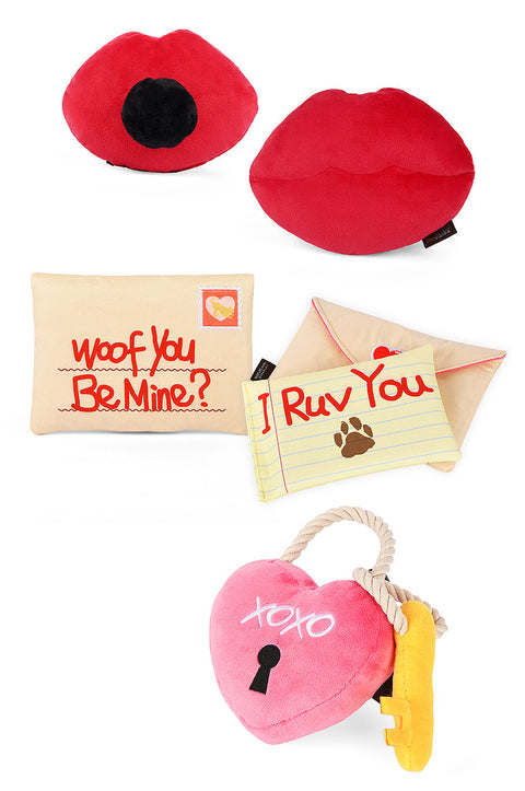 Dog Plush Toy - Love Bug Collection