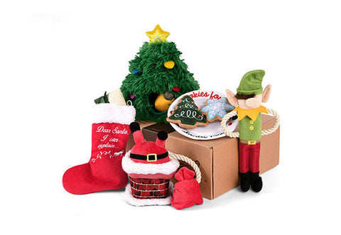 Dog Plush Toy -  Merry Woofmas Collection