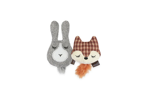 Feline Frenzy - Foxsy & Hopsy Toy Set