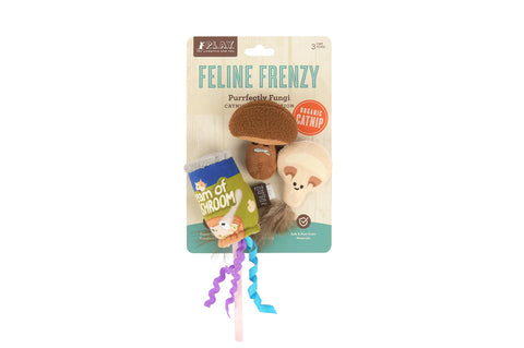 P.L.A.Y. Feline Frenzy - 完美真菌貓薄荷玩具
