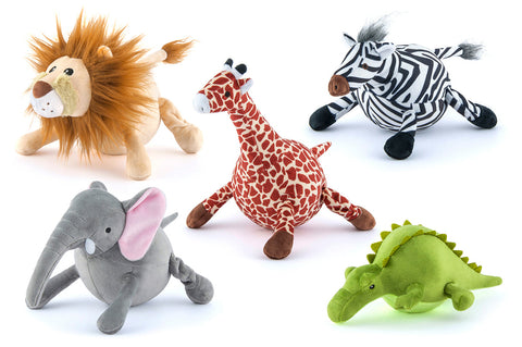 Dog Plush Toy - Safari Collection