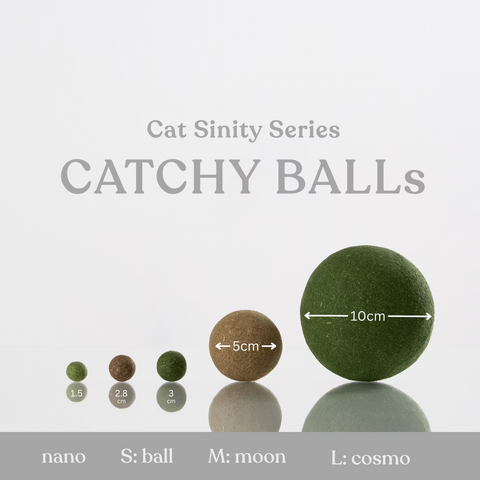 Pawfy - Cat Sinity Catchy Ball