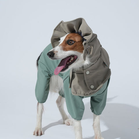 Puppy Gallery GO Pro Weather Snood Dog Rain Snood