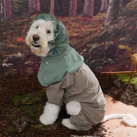 Puppy Gallery GO Pro Weather Snood Dog Rain Snood