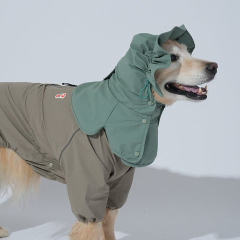 Puppy Gallery GO Pro Weather Snood Dog Rain Snood