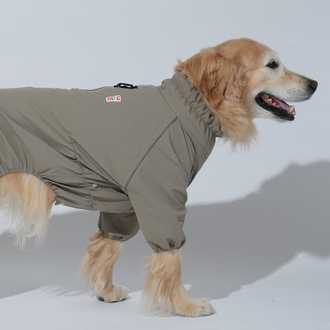 Puppy Gallery GO Pro Weather Suit Dog Rain Suit