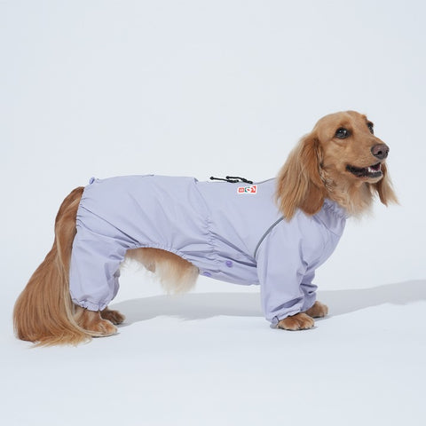 Puppy Gallery GO Pro Weather Suit Dog Rain Suit