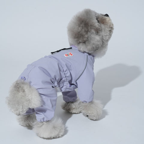 Puppy Gallery GO Pro Weather Suit Dog Rain Suit