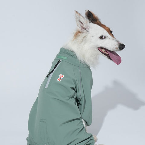 Puppy Gallery GO Pro Weather Suit Dog Rain Suit