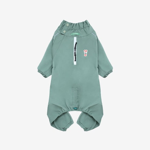Puppy Gallery GO Pro Weather Suit Dog Rain Suit