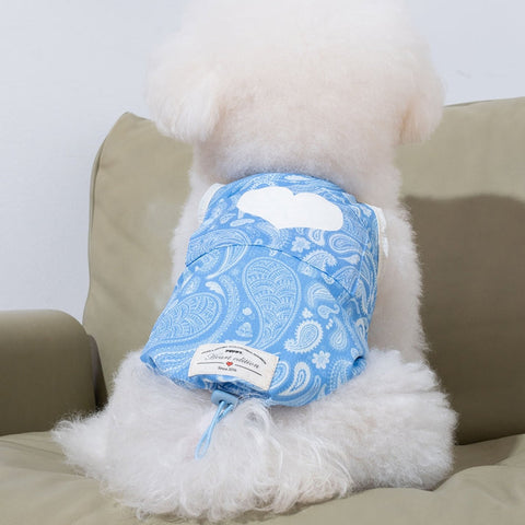 Puppy Gallery Paisley Lover Pet Cooling Tank Top