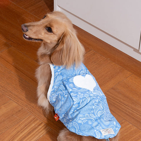 Puppy Gallery Paisley Lover Pet Cooling Tank Top