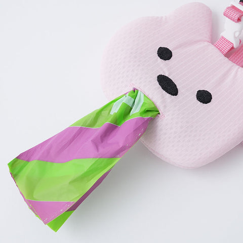 Puppy Gallery Big Bear Poop Bag Dispenser