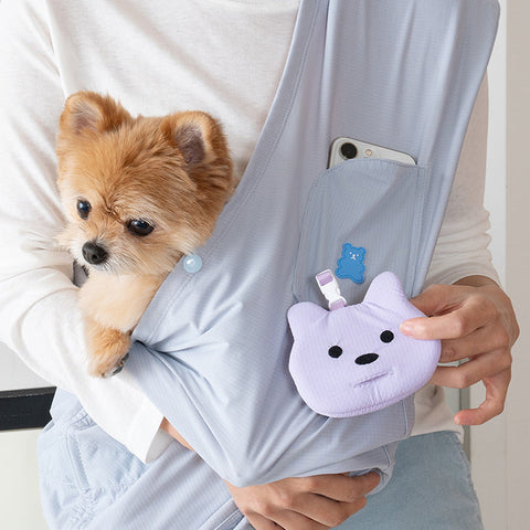 Puppy Gallery Big Bear Poop Bag Dispenser