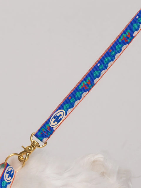 The Wagging Blue Signature Leash - Sun, Moon and Five Peaks (Ilwolobongdo)