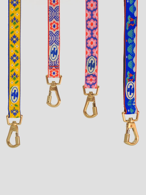 The Wagging Blue Signature Hands-free Long Leash