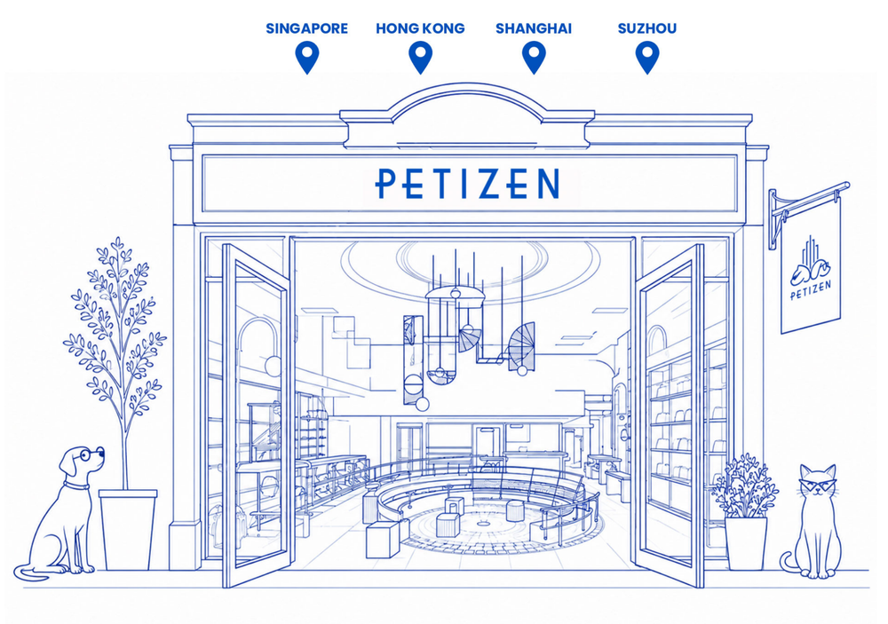 Petizen store blueprint