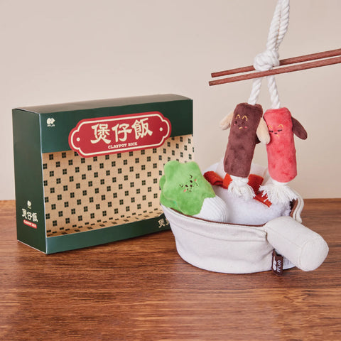 Claypot Rice - Sniffing Toy