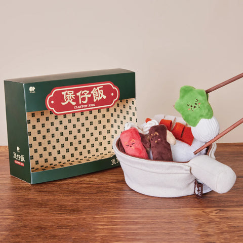 Claypot Rice - Sniffing Toy