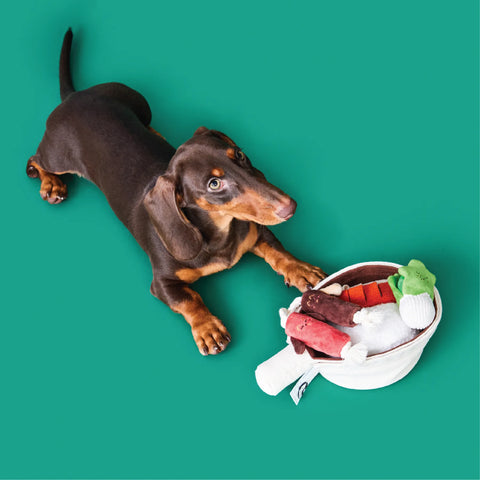 Claypot Rice - Sniffing Toy