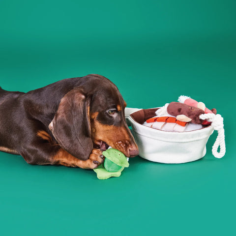 Claypot Rice - Sniffing Toy