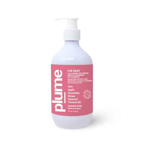 Fur Baby Shampoo - Honey Oat & Damask Rose